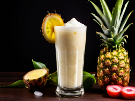 Virgin Colada alias nealkoholická Piňa Colada